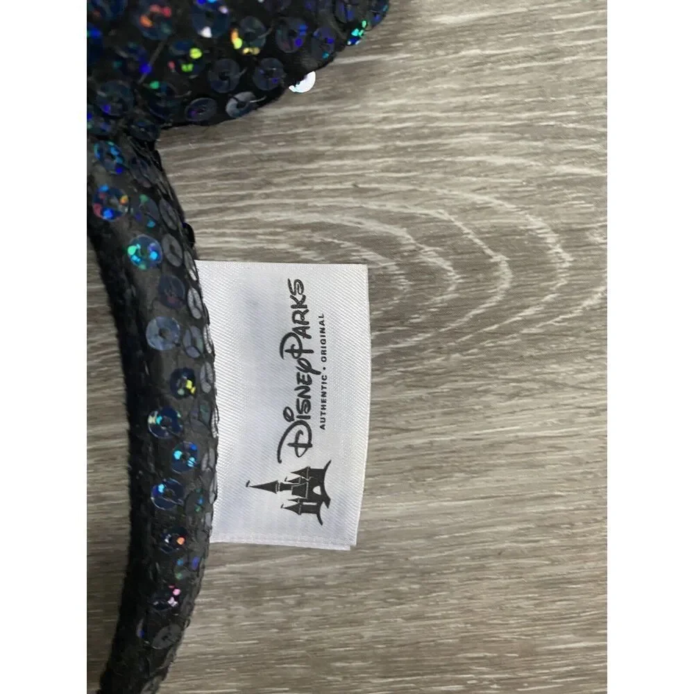 Disneyland WDW 2017 Minnie Mouse Moon and Stars sequin headband Ears
